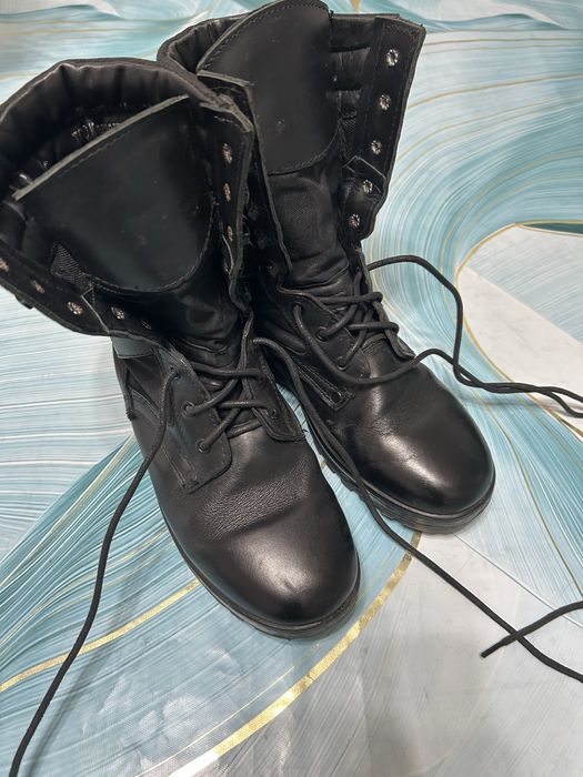 Летние Берцы (черный)