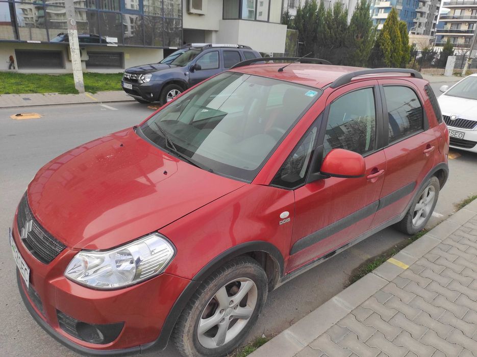 Suzuky SX 4 - 4x4 130.000 km 2008 - primul proprietar