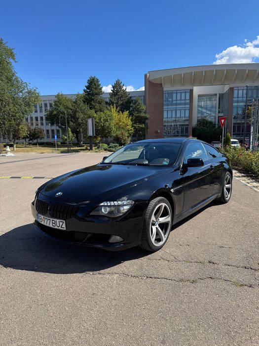 BMW Seria 6 / E63 / 635d / 2009 / Facelift / Coupe
