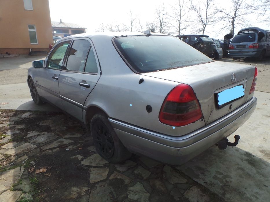 Мерцедес Ц200 Бензин 136кс 1995г НА ЧАСТИ!