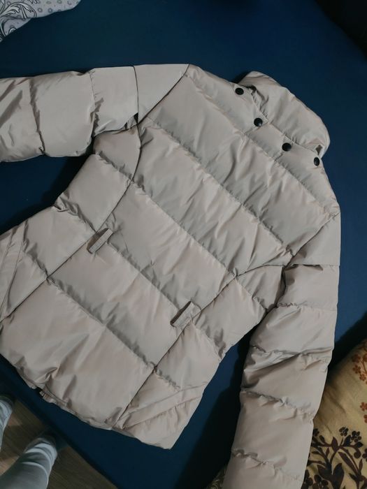 Зимно яке и дънки