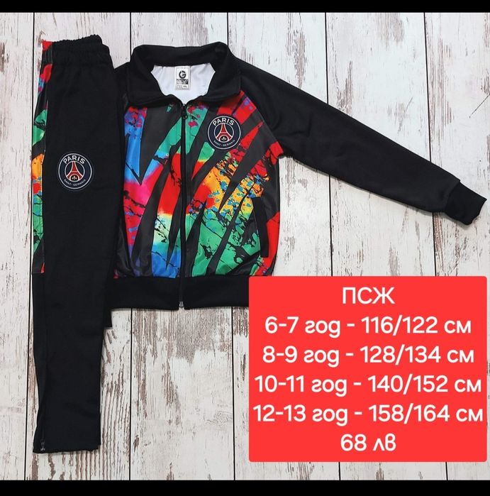 Детско юношески екипи на различни футболни отбори