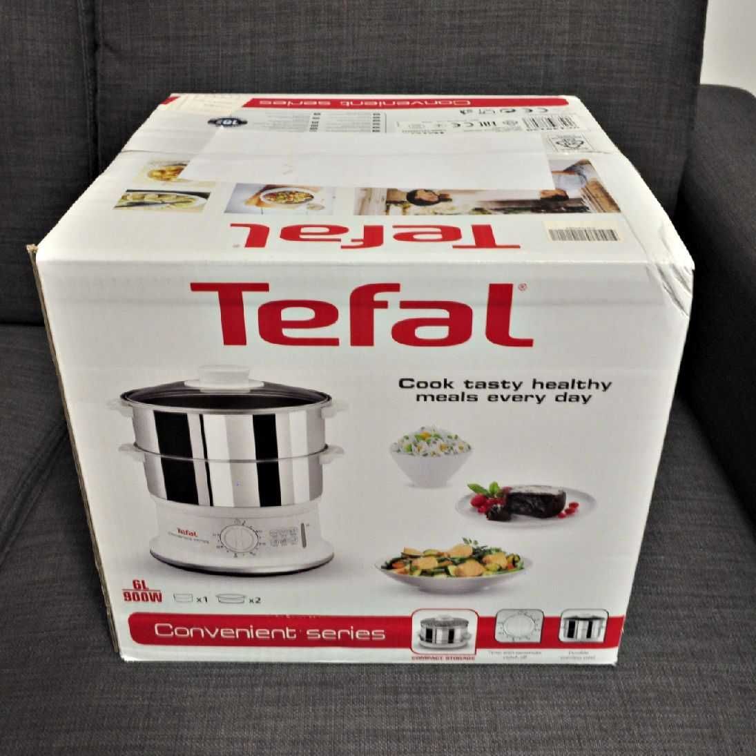 Aparat de gatit cu aburi Tefal