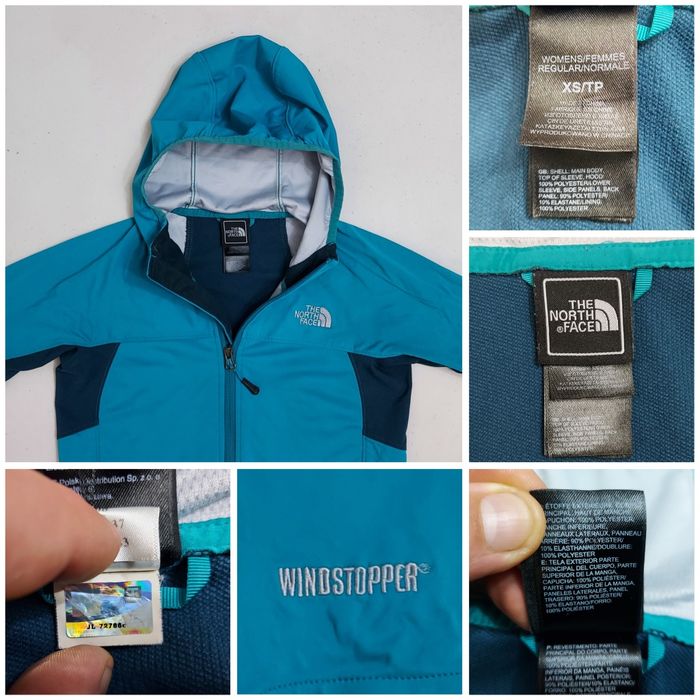 Jacheta The North Face, Windstopper Softshell, dame, mărimea XS