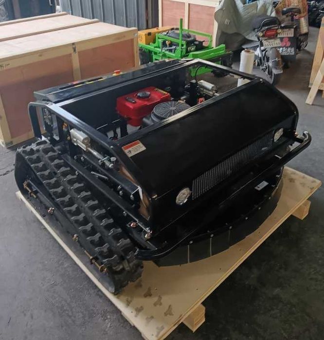 Cositoare Robot tuns iarba si vegetatie Profesional plan inclunat