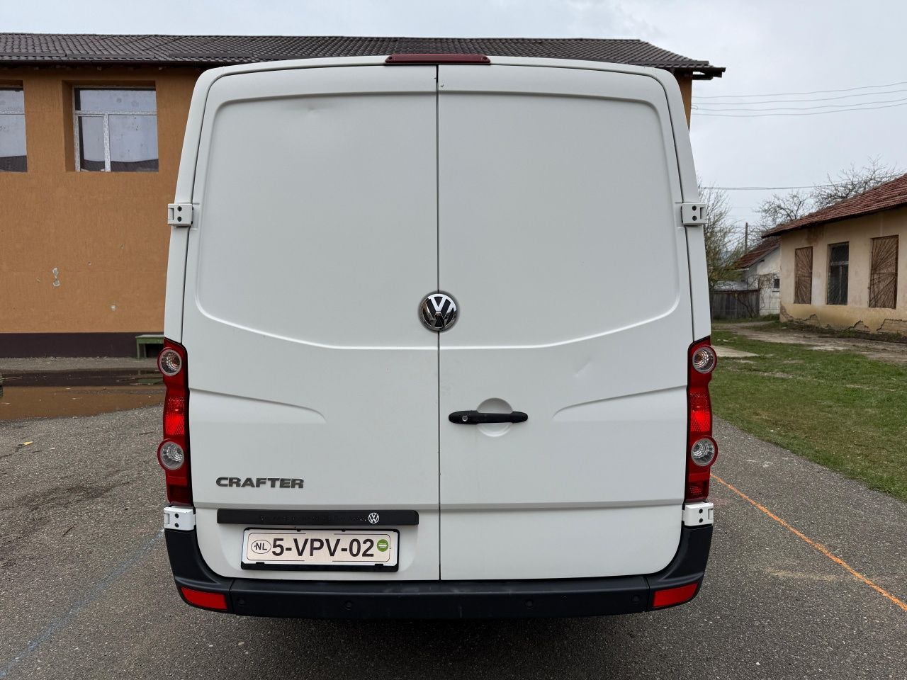 Vw Crafter L2H1 euro 5 clima