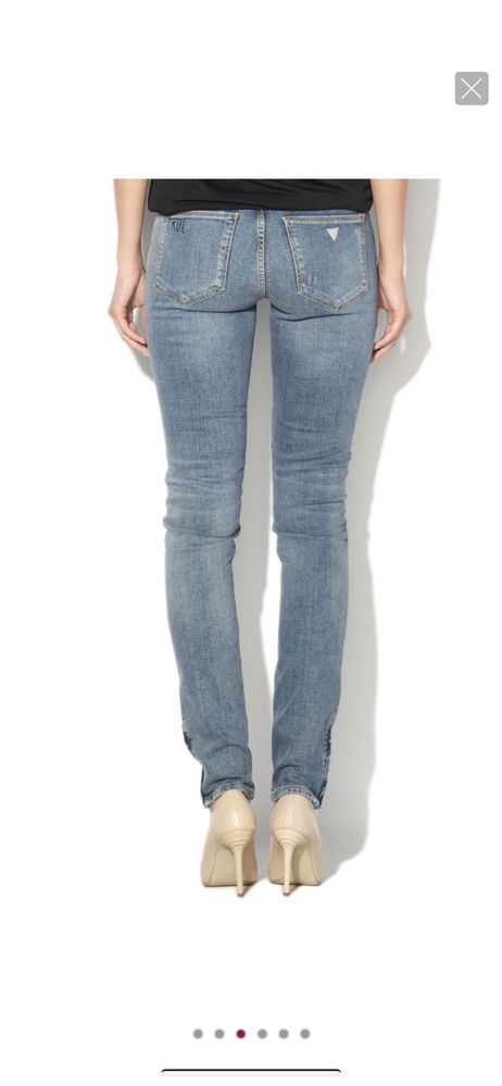 Дамски дънки и елек Guess, liu Jo