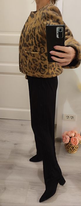 Blazer sacou HM mărime oversize, cu eticheta, gros, model actual