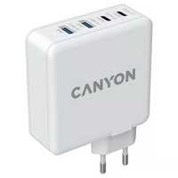 Canyon зарядно 100W 2x USB-C, 2x USB-A, 2x 5.0V/3.0A, 2x 4.5V/5.0A