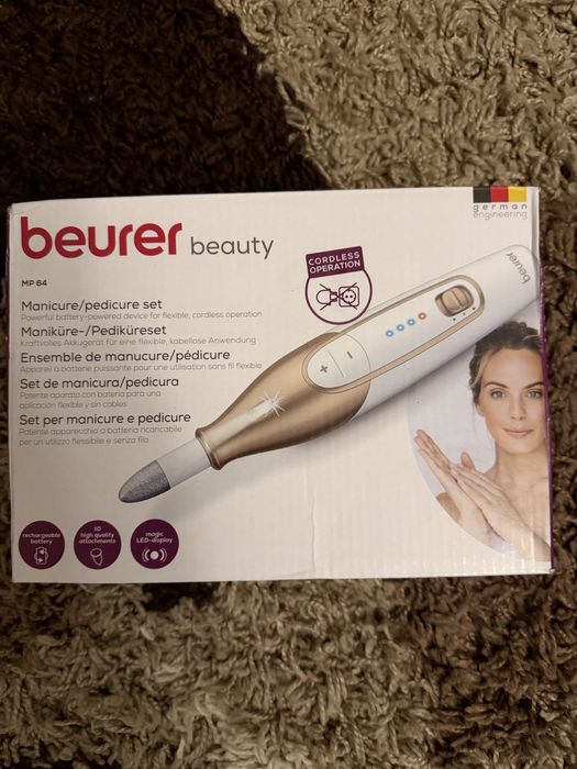 Aparat pentru manechiura si pedichiura Wireless