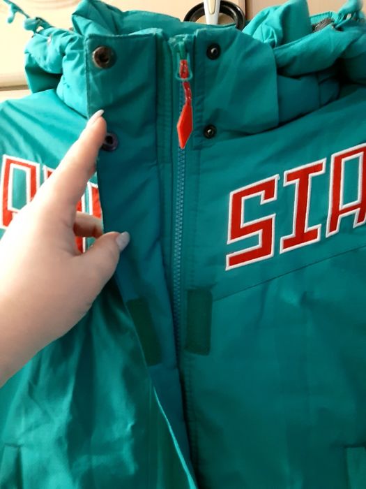 Куртка лыжная,состояние новой.