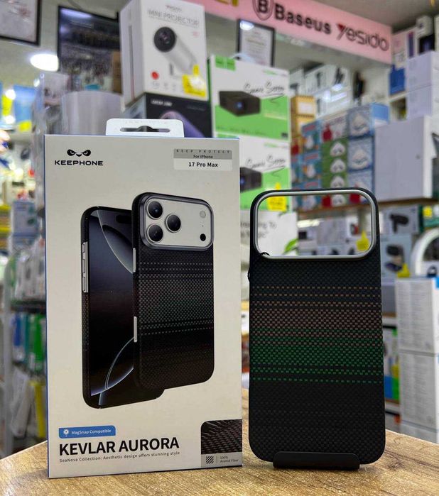 17pro 17pro  max orginal carbon case keephone