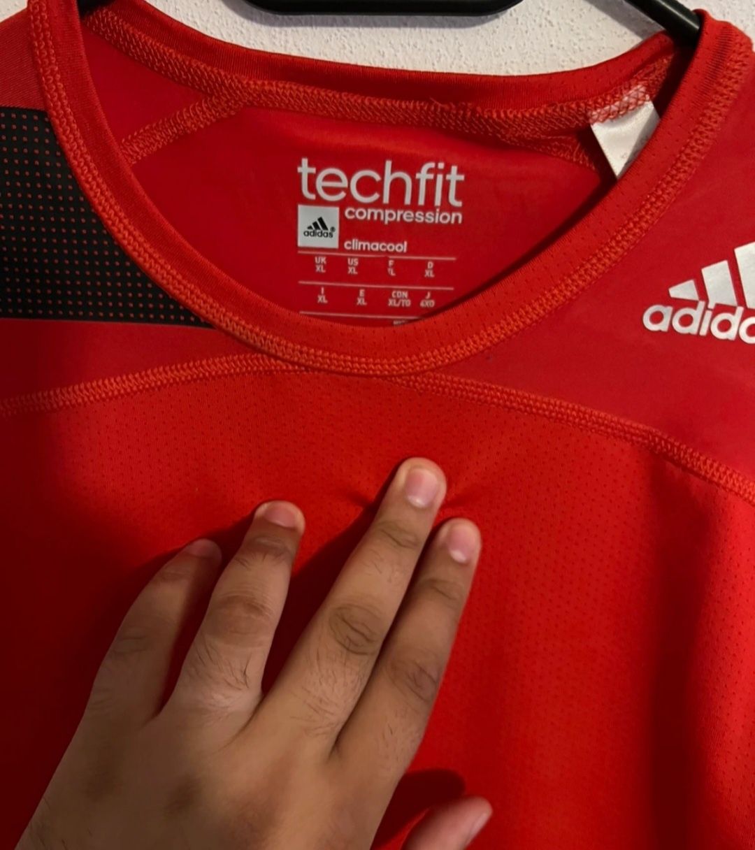 Maieu Adidas Techfit