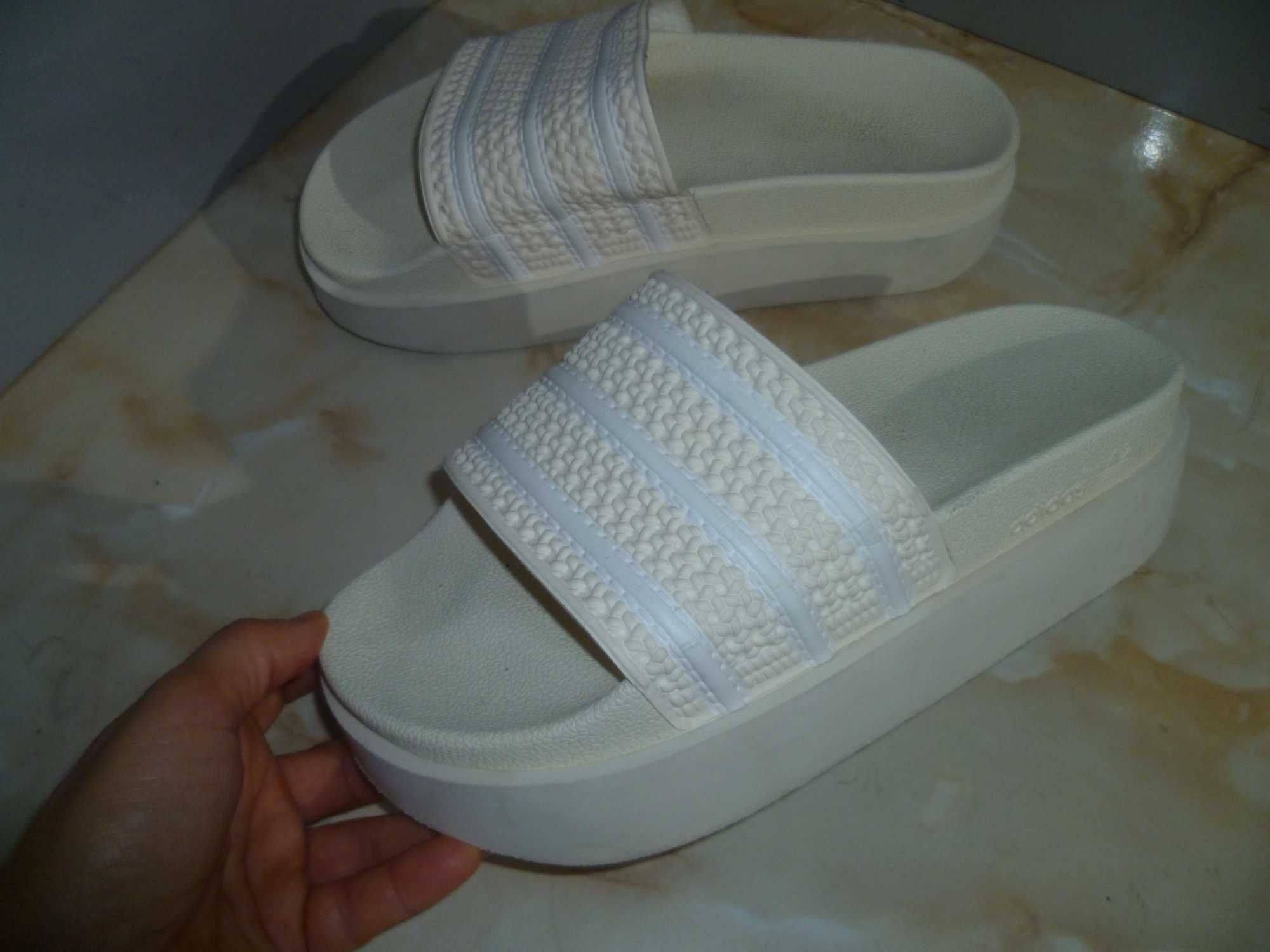 ADIDAS платформа чехли №41