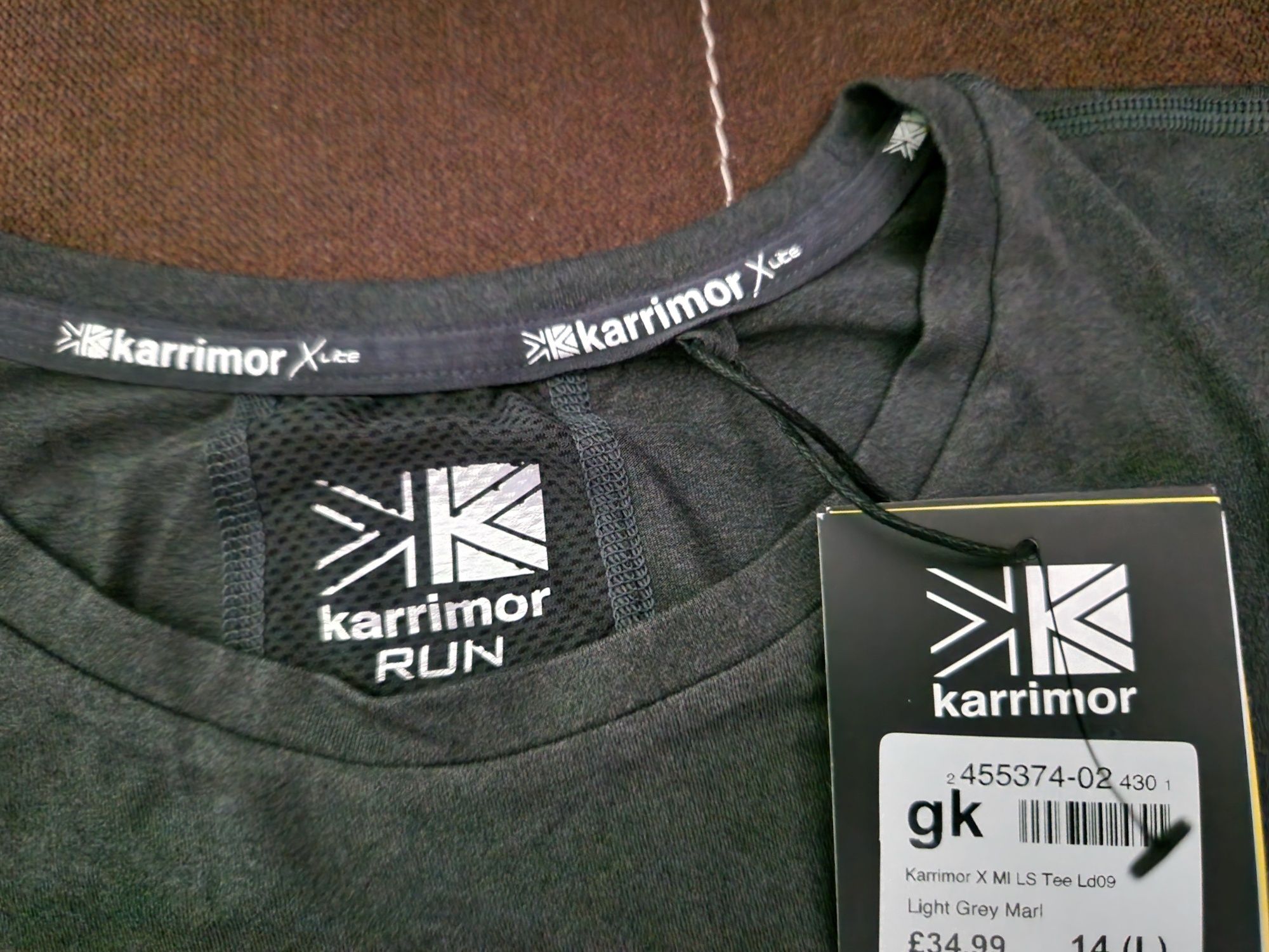 Дамска спортна блуза Karrimor