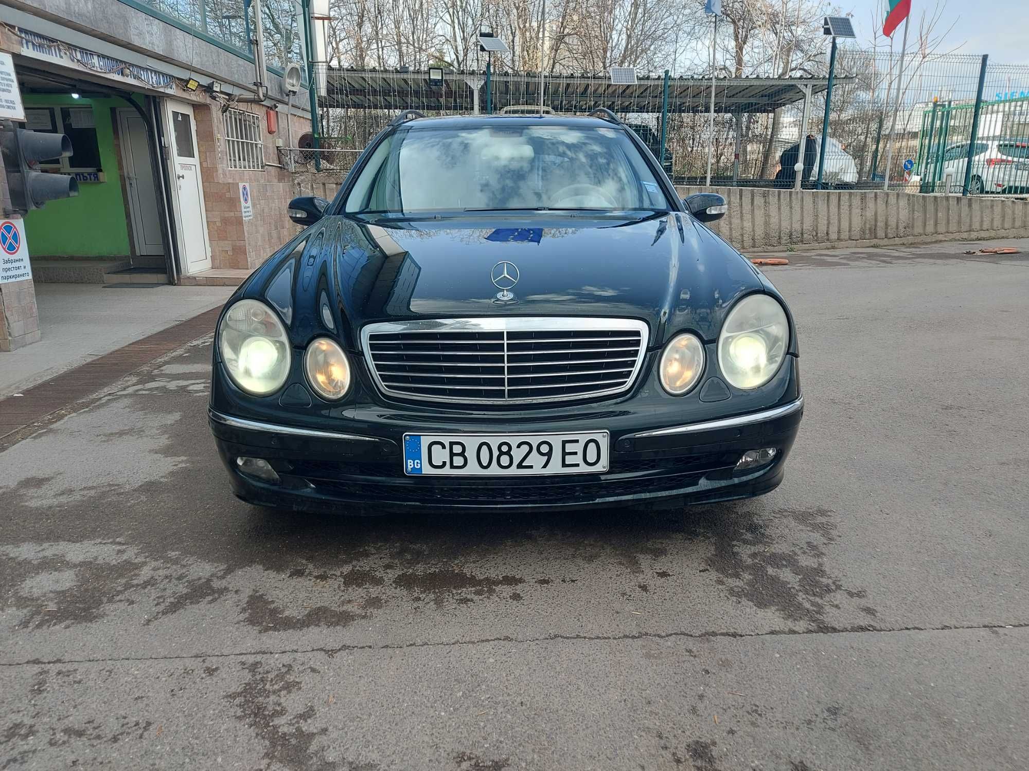 Mercedes e270 cdi