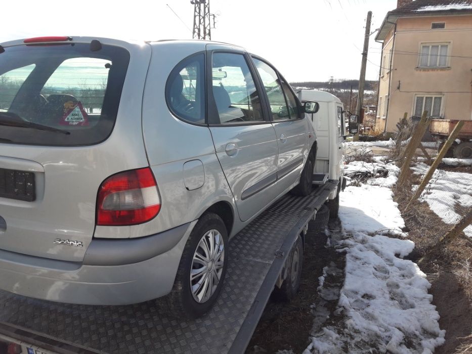 Рено Сценик,кожа,климатроник/ Renault Scenik 1.9dci