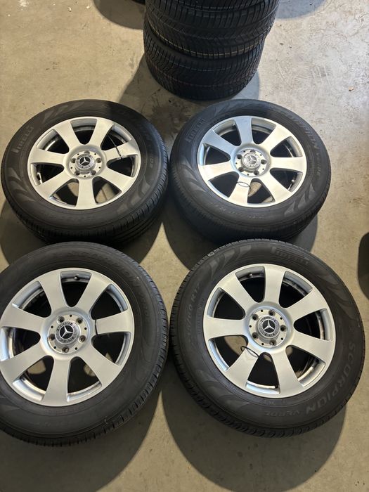 Jante originale Mercedes R17 GLK GLC 235/60/17