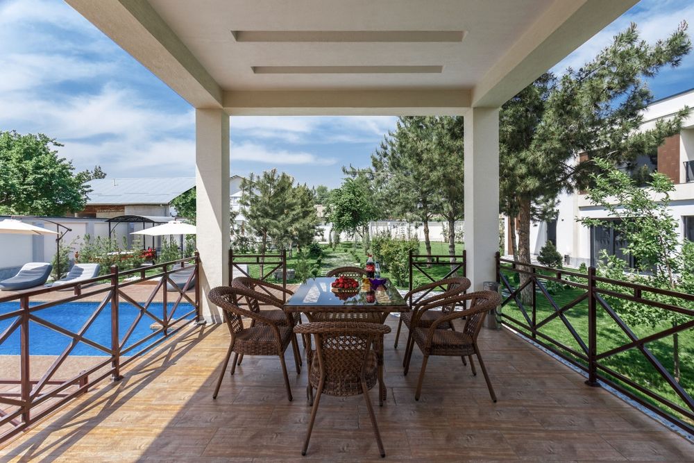 Дача посуточно у Ташкента с бассейном и всеми удобствами