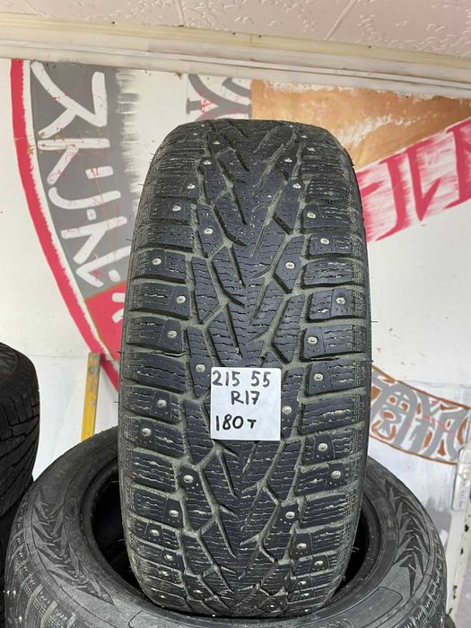 Комплект шин Nokian Р17 шипы