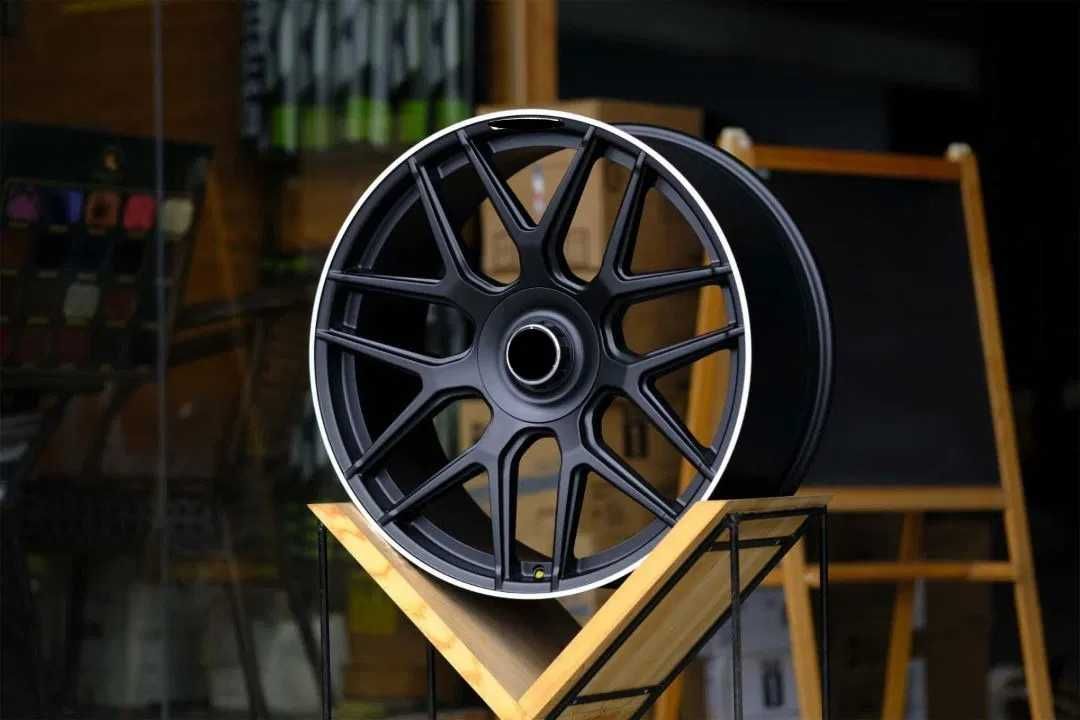 Jante Mercedes R20 5x112 AMG Black 7Y Style | E, S Class, GL ML, CL SL