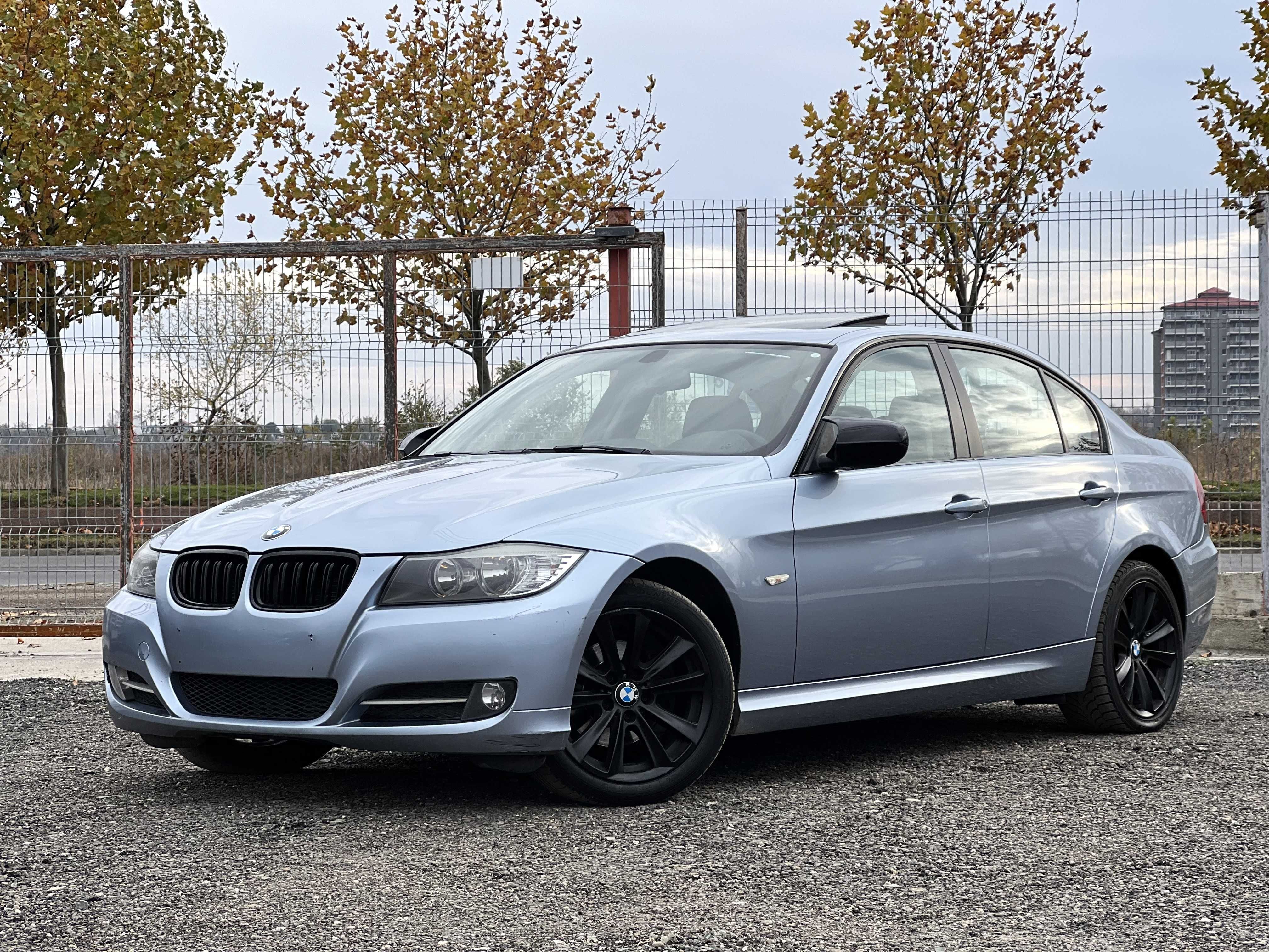 BMW E90 320d 177cp/Trapa/Navi/Rate Fixe | Avans ZERO