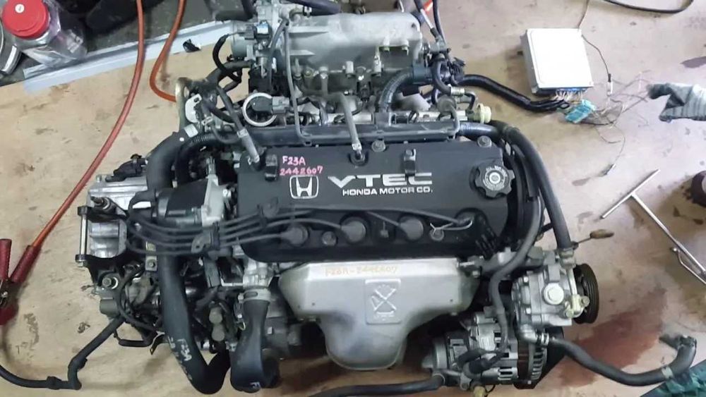 Двигатель F23A Honda обьем 2.3 Accord, Odissey