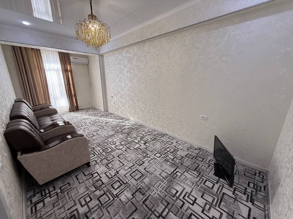 Сдаётся новая 2х ком квартира на 7 этаже, ор:Крытый Рынок, Мажмуа