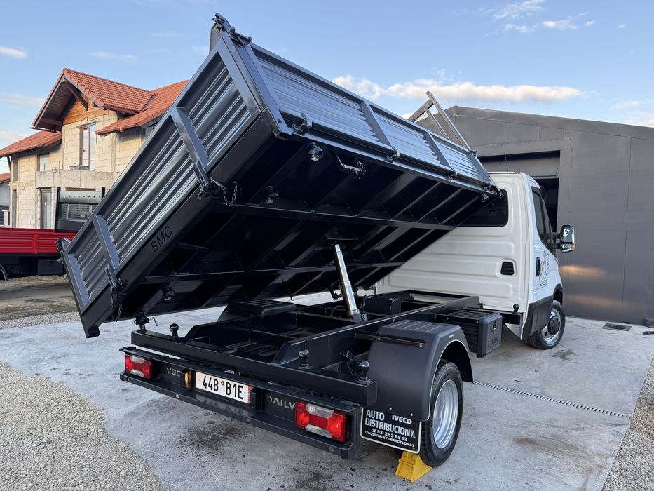 Vand iveco Daily 35c15-2016 Bena 3.70 basculabil pe cutie