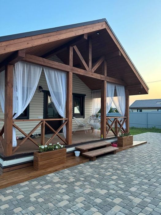 Веранда на заказ.