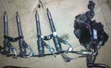 Injector / injectoare / rampa presiune opel astra h corsa d 1.3 cdti