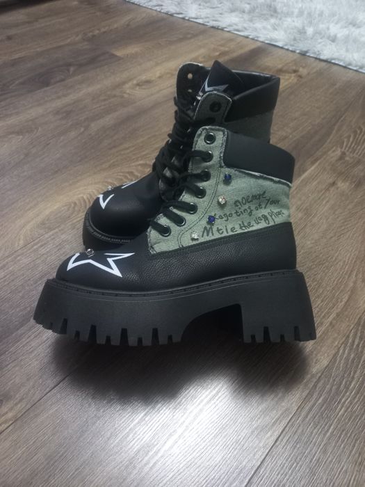 Bocanci Mei Mall, marimea 38, noi doar probati