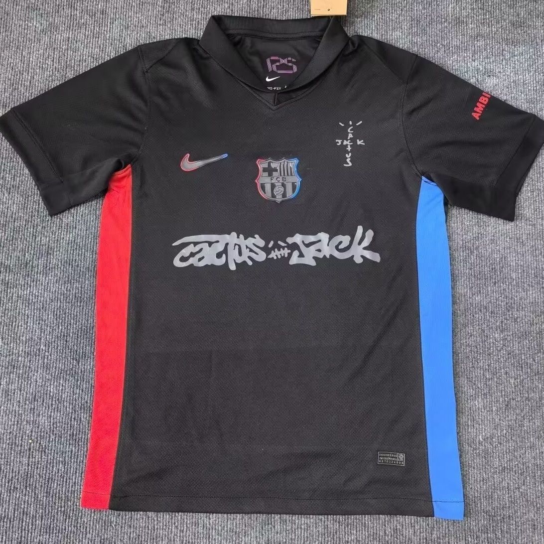 Футболка Barcelona x Travis Scott