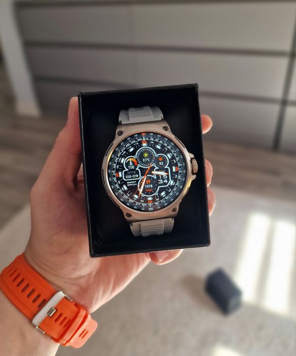 Ceas Smartwatch android /ios (Nou)