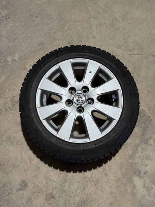 Продам резину зимнию с дисками размер 205/55R16