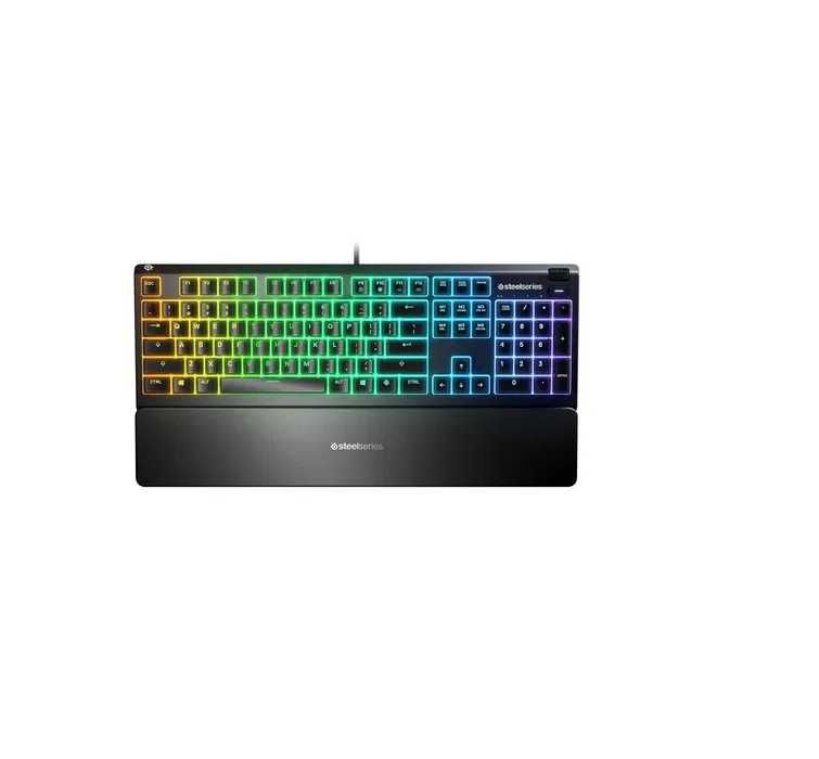 ^ Рассрочка на Клавиатуру SteelSeries Apex 3-Whisper Quiet Switches RU