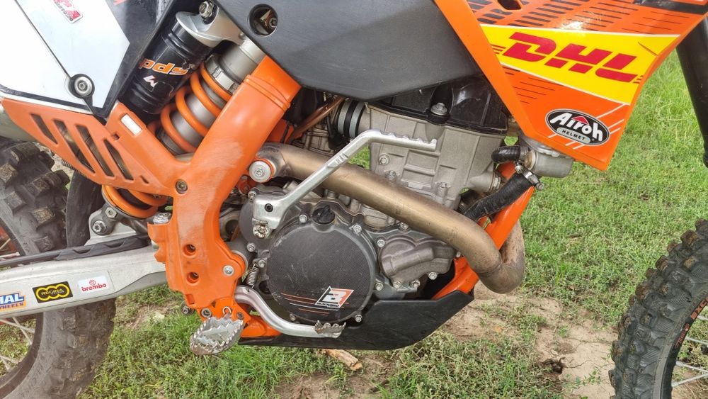 KTM EXC 250 4T enduro