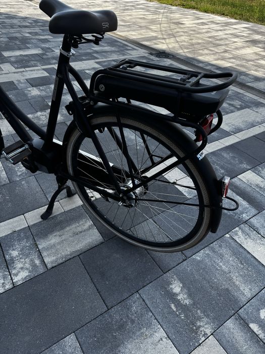 Bicicleta electrica cu incatcator Cortina