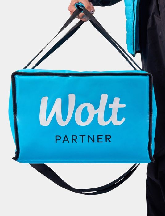 Термосумка Wolt.