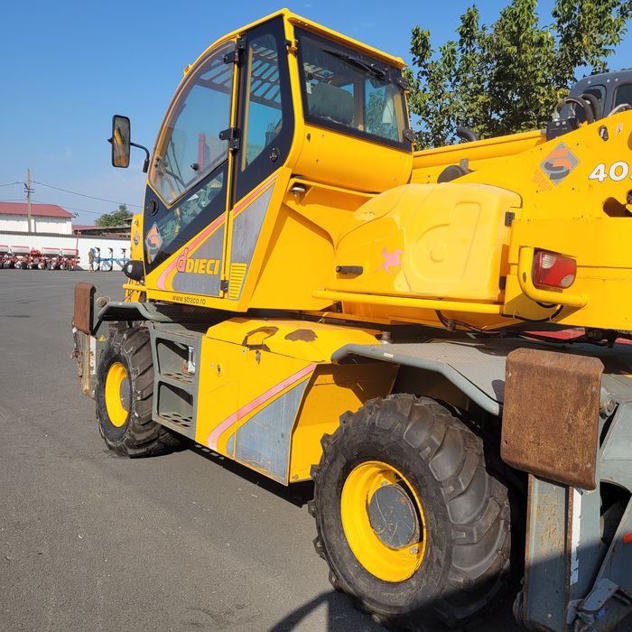 Incarcator telescopic rotativ Dieci  40.18