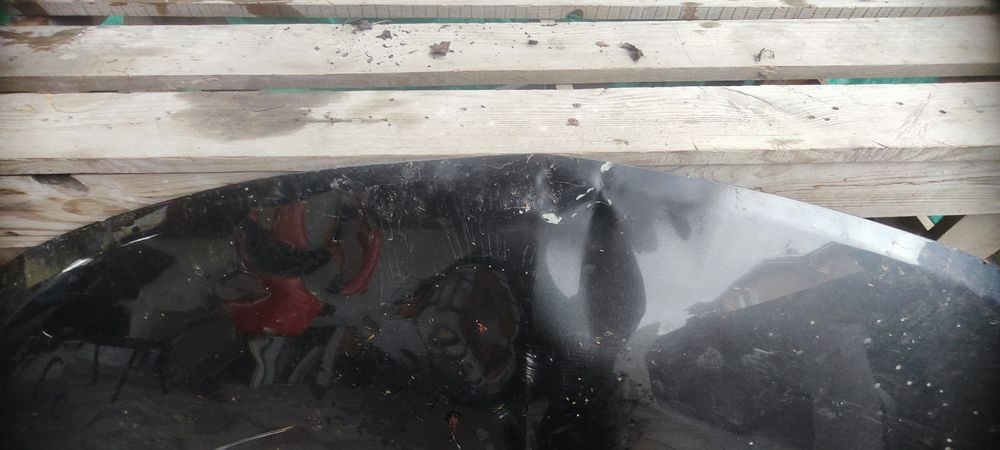 Капот и решетка радиатора