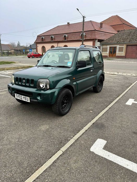Suzuki Jimny 1.3 Benzina 2003 4x4