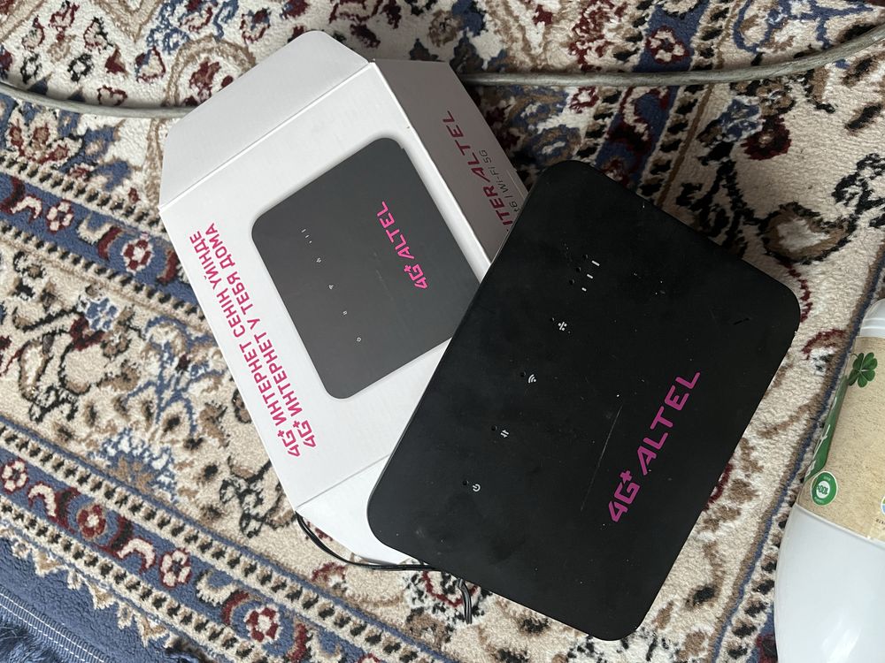 Wi fi роутер 4g все в комплекте