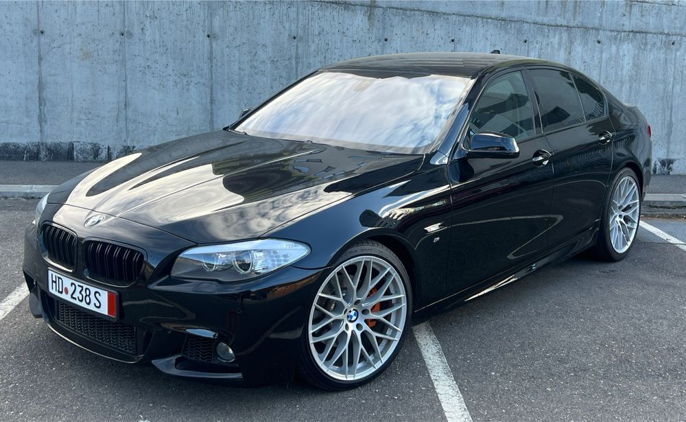 BMW F10//M PACHET//520D/Navi Mare/CarPlay/ShadowLine/Interior Sport M