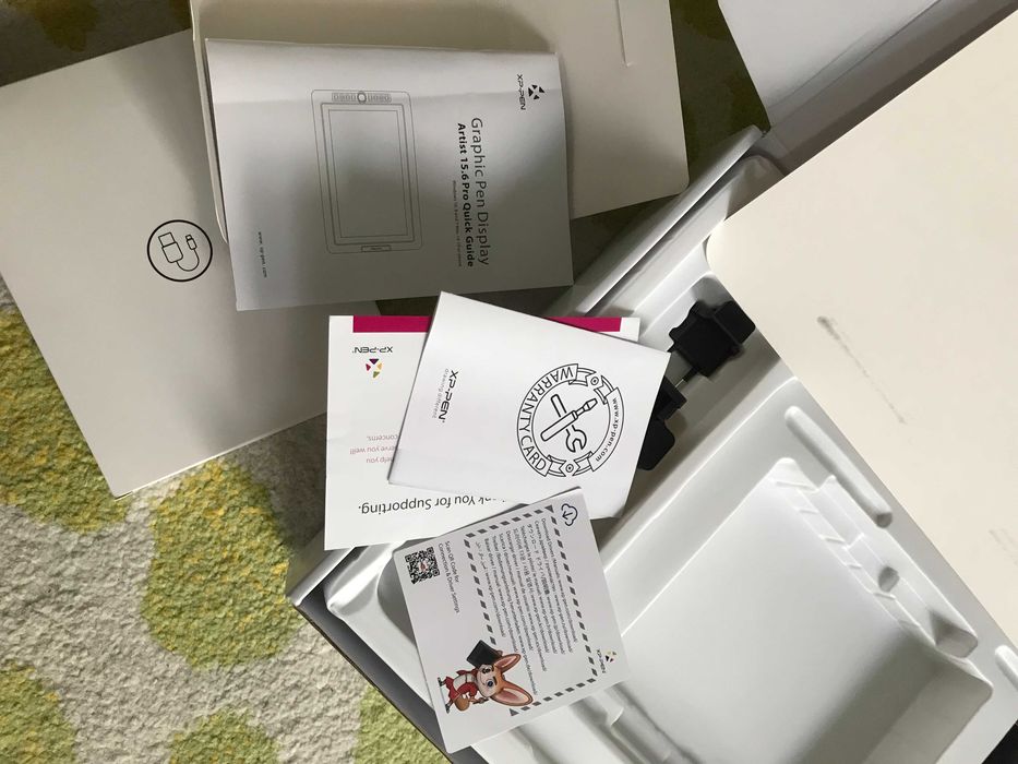 Tableta grafica XP-PEN Artist 15.6" Pro