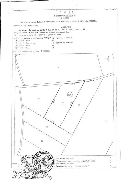 Продава земеделска земя!