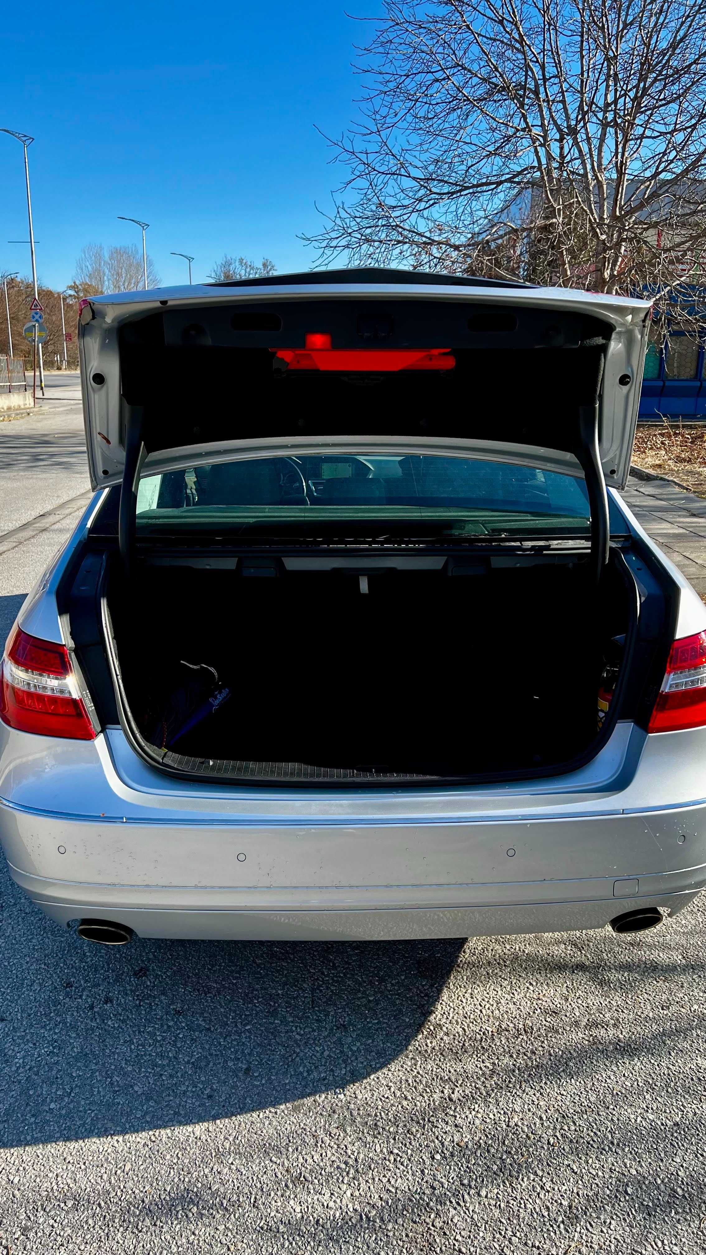 Mercedes E350 CGI