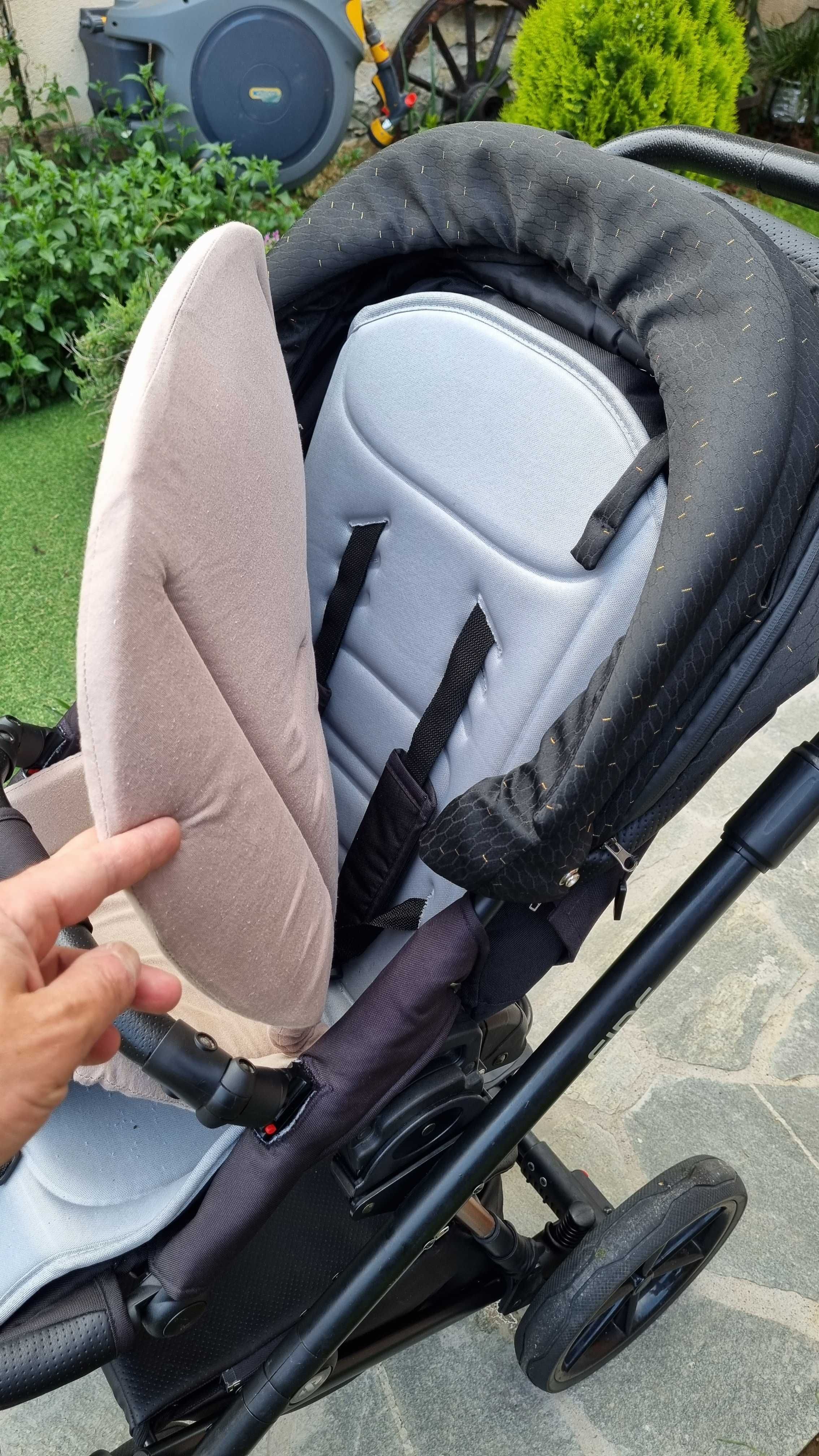 Продавам детска количка RIKO SIDE Cooper 3 в 1