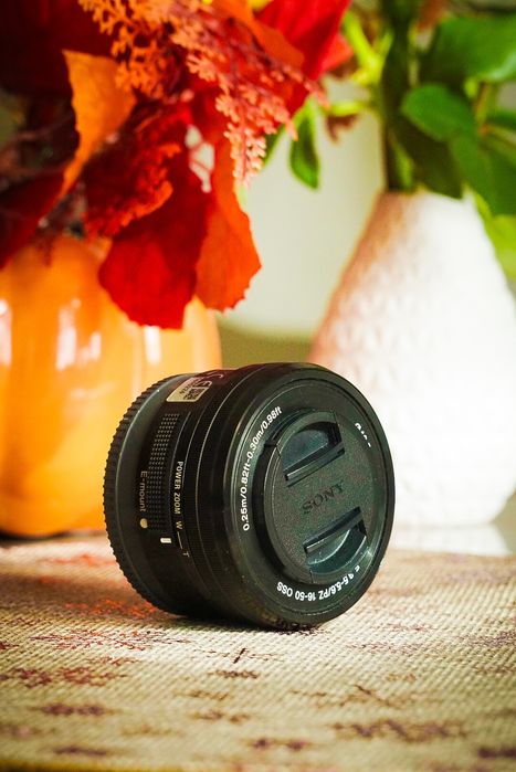 Обектив Sony E 3.5-5.6/PZ 16-50 OSS