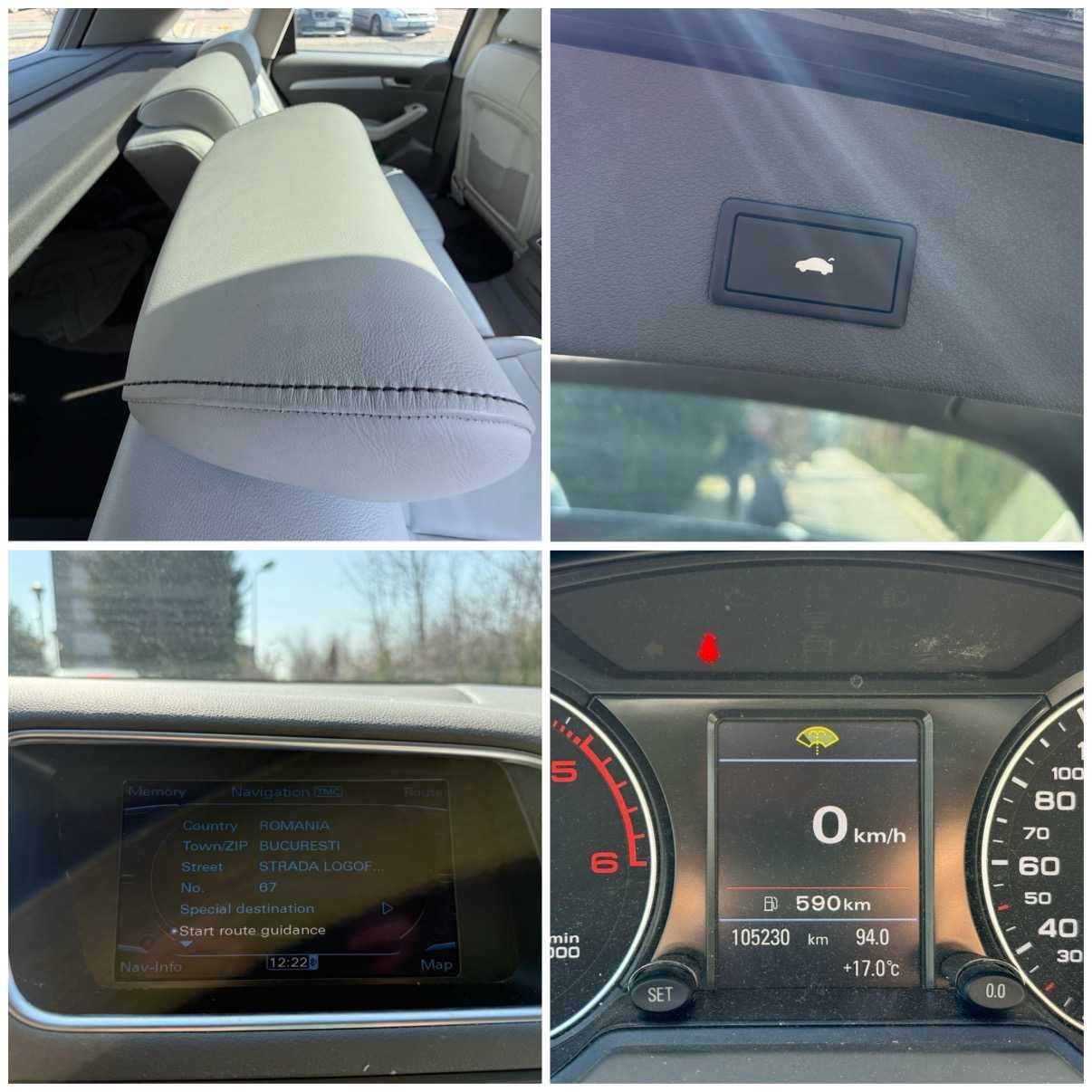 Audi Q5 2.0 TDI Quattro / Scaune Sport / Navi / Pano / 105.000 km / RO